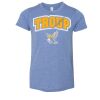 3413Y Youth Extra Soft Tri-blend Tee Thumbnail