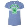 3413Y Youth Extra Soft Tri-blend Tee Thumbnail