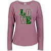 3077 Ladies' Extra Soft Tri-Blend Longsleeve Thumbnail