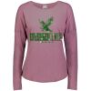 3077 Ladies' Extra Soft Tri-Blend Longsleeve Thumbnail