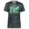 222596 Adult Cotton-Touch Poly T-Shirt Thumbnail