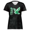 222796 Ladies' Cotton-Touch Poly T-Shirt Thumbnail