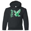 18500B Youth Heavy Blend Hooded Sweatshirt Thumbnail